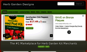 Herbgardendesigns.com thumbnail