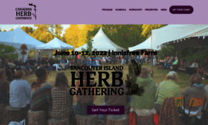 Herbgathering.org thumbnail