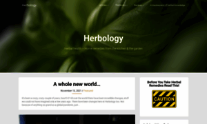 Herbology.com.au thumbnail
