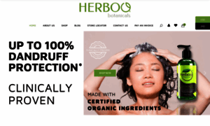 Herboobotanicals.com thumbnail