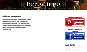 Herbs-info.com thumbnail
