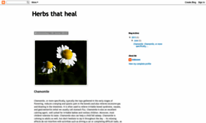 Herbs-that-heal.blogspot.com thumbnail