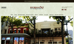 Herbsaint.com thumbnail