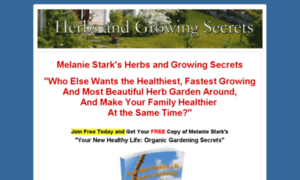 Herbsandgrowingsecrets.com thumbnail