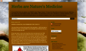 Herbsarenaturesmedicine.blogspot.com thumbnail