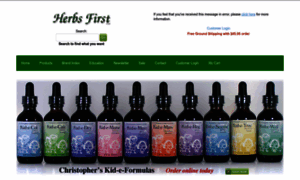Herbsfirst.com thumbnail