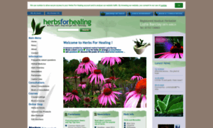 Herbsforhealing.org.uk thumbnail