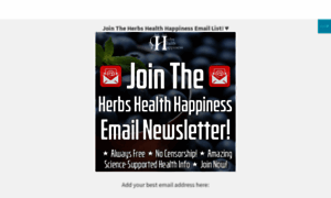 Herbshealthhappiness.com thumbnail
