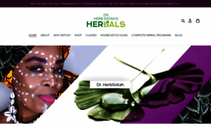 Herbsistah.com thumbnail
