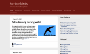 Herbsnbirds.com thumbnail