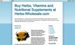 Herbwholesale.blogspot.com thumbnail