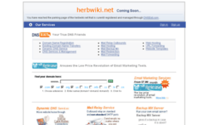Herbwiki.net thumbnail