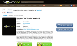 Hercules-the-thracian-wars.veocine.es thumbnail