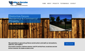 Herculesfences.com thumbnail