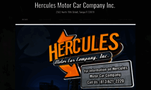 Herculesmotorcarcompany.com thumbnail