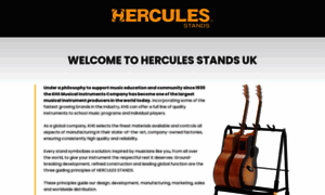 Herculesstands.co.uk thumbnail