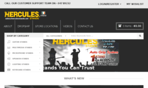 Herculesstands.net thumbnail