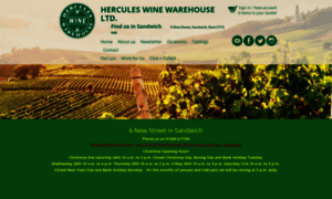 Herculeswines.co.uk thumbnail