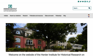 Herder-institut.de thumbnail