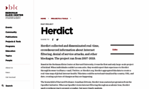 Herdict.com thumbnail