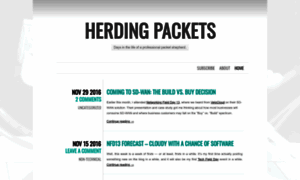 Herdingpackets.net thumbnail