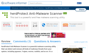 Herdprotect-anti-malware-scanner.software.informer.com thumbnail