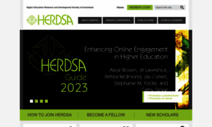 Herdsa.org.au thumbnail