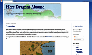 Heredragonsabound.blogspot.com thumbnail