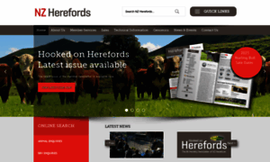 Herefords.co.nz thumbnail
