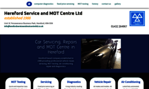 Herefordserviceandmotcentreltd.co.uk thumbnail