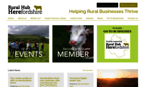 Herefordshireruralhub.co.uk thumbnail