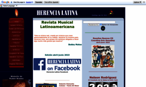Herencialatina.com thumbnail