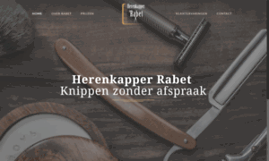 Herenkapperrabet.nl thumbnail