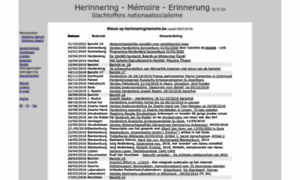 Herinneringmemoire.be thumbnail