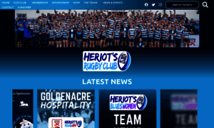 Heriotsrugbyclub.co.uk thumbnail