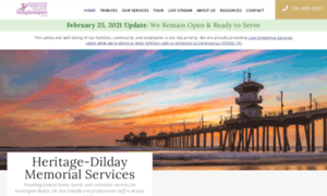 Heritage-dildaymemorialservices.com thumbnail