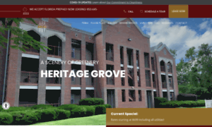 Heritage-grove.org thumbnail