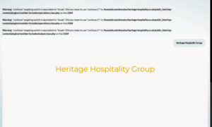 Heritage-hospitality.co.uk thumbnail