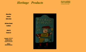 Heritage-products.com thumbnail