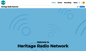 Heritage-radio-network.mixlr.com thumbnail