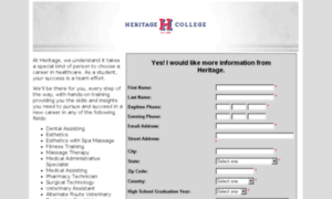 Heritage-tier2.search4careercolleges.com thumbnail