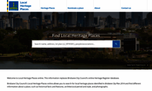 Heritage.brisbane.qld.gov.au thumbnail