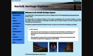 Heritage.norfolk.gov.uk thumbnail