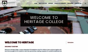 Heritage.sa.edu.au thumbnail