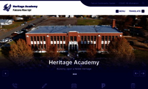 Heritageacademyid.org thumbnail