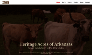 Heritageacresarkansas.com thumbnail