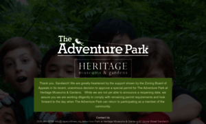Heritageadventurepark.org thumbnail