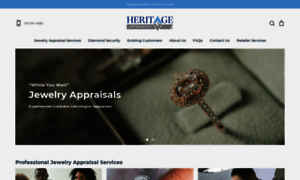 Heritageappraisers.com thumbnail