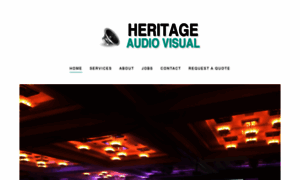 Heritageaudiovisual.com thumbnail