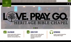 Heritagebiblechapel.org thumbnail